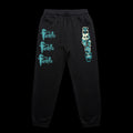 The Ferals Track Pants Black