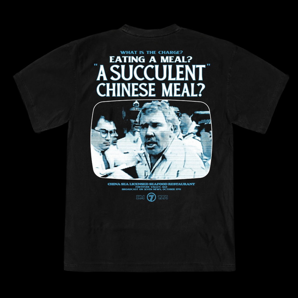 Democracy Manifest S/S Heavyweight T-Shirt Black