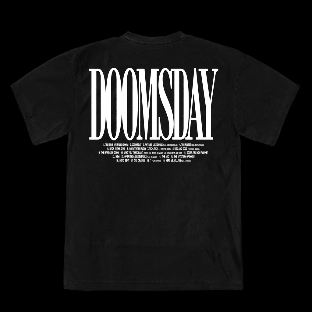Doomsday S/S Heavyweight T-Shirt Black
